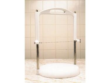 COUPE-ROQUEFORT SOCLE POLYÉTHYLÈNE DIAMÈTRE 22 CM