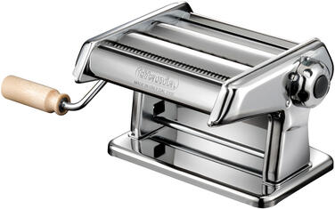 MACHINE À PÂTES MANUELLE TITANIA ACIER CHROMÉ