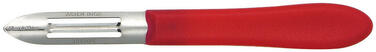 ÉPLUCHEUR INOX MANCHE ROUGE 6.5 CM