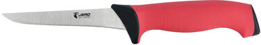 ECOLINE COUTEAU À DÉSOSSER MANCHE ROUGE 13 CM