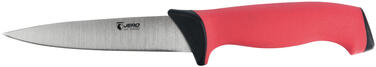 ECOLINE COUTEAU À SAIGNER MANCHE ROUGE 14 CM
