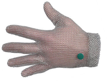 GANTS ANTI-COUPURE COTTTE DE MAILLE TAILLE XS MAIN GAUCHE X1 GANT