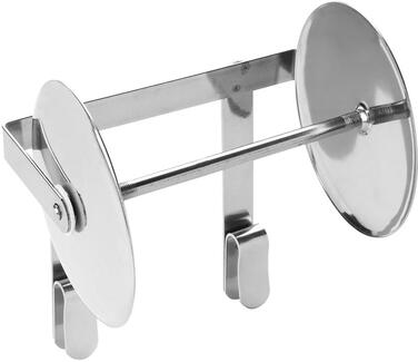 PORTE-ROLL INOX DE FICELLE À SUSPENDRE 18 CM