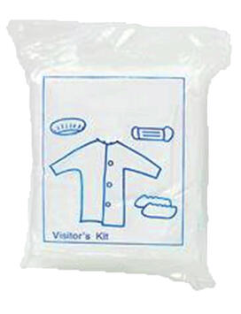 KIT VISITEUR BLOUSE CHARLOTTE MASQUE SURCHAUSSURES X100