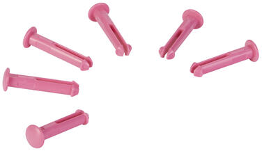 GOUPILLES DE RECHANGE SUPPORTS 10111V ET 10131V ROSE X6