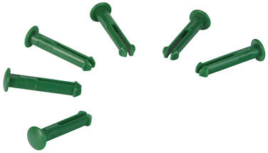 GOUPILLES DE RECHANGE SUPPORTS 10112V ET 10132V VERT X6