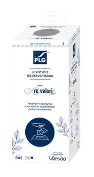 CARTON REVALORIZ POUR COLLECTE ESSUIE-MAINS