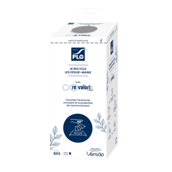 CARTON REVALORIZ POUR COLLECTE ESSUIE-MAINS