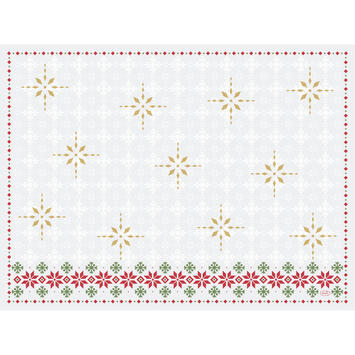 SET DE TABLE DUNICEL 30X40CM TRADITION X100