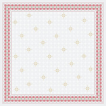 SURNAPPE DUNICEL 84X84CM TRADITION X20