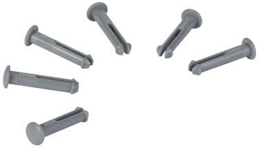 GOUPILLES DE RECHANGE SUPPORTS 101188V ET 101388V GRIS X6