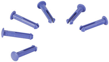 GOUPILLES DE RECHANGE SUPPORTS 10118V ET 10138V VIOLET X6