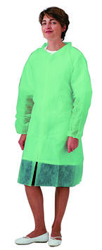 BLOUSE BOUTONS PRESSIONS VERT PP30G TAILLE XL X25