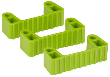 CLIPS CAOUTCHOUC DE RECHANGE SUPPORTS 1011 ET 1013 ANIS X3