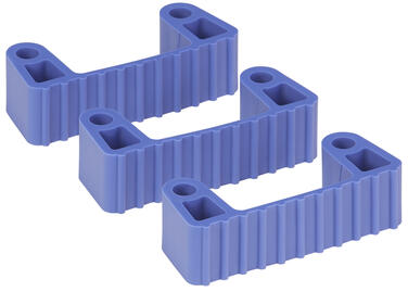 CLIPS CAOUTCHOUC DE RECHANGE SUPPORTS 1011 ET 1013 VIOLET X3
