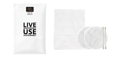 SET VANITY 2 COTONS-TIGES 2 DISQUES DE COTON BLANC SACHET X500