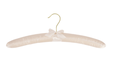 CINTRE EN SATIN ROSE 39CM X100