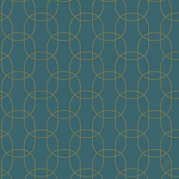 SERVIETTE 40X40CM NON TISSÉ DUNISOFT GOLDEN DECO X60