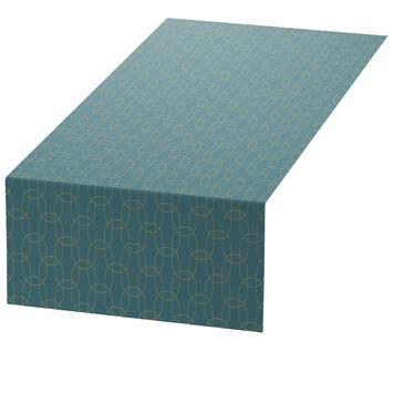 TÊTE À TÊTE ROULEAU DUNICEL GOLDEN DECO 0.40X24M X1