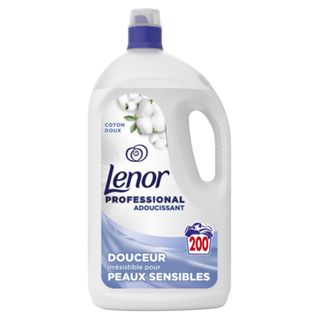 ASSOUPLISSANT LENOR PRO SOFT COTTON PEAUX SENSIBLES 4L