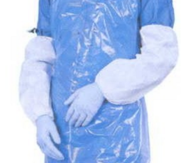 MANCHETTE PP+PE IMPERMÉABLE BLANCHE X200