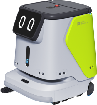 ROBOT DE NETTOYAGE PUDU CC1 BLANC LAVAGE ET ASPIRATION