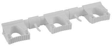 SUPPORT MURAL HYGIENIQUE HI-FLEX 42CM BLANC