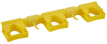 SUPPORT MURAL HYGIENIQUE HI-FLEX 42CM JAUNE