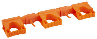 SUPPORT MURAL HYGIENIQUE HI-FLEX 42CM ORANGE