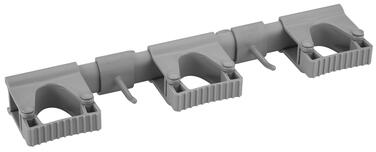 SUPPORT MURAL HYGIENIQUE HI-FLEX 42CM GRIS
