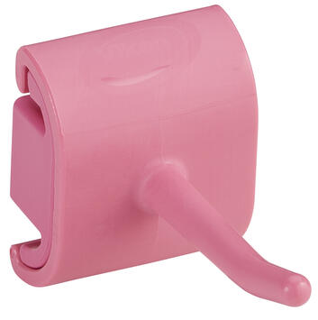 SUPPORT MURAL HYGIENIQUE MODULE CROCHET SIMPLE 41MM ROSE
