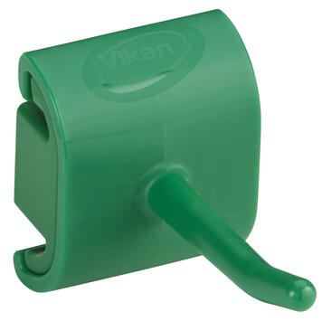 SUPPORT MURAL HYGIENIQUE MODULE CROCHET SIMPLE 41MM VERT
