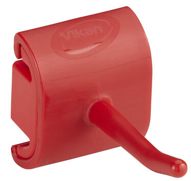 SUPPORT MURAL HYGIENIQUE MODULE CROCHET SIMPLE 41MM ROUGE