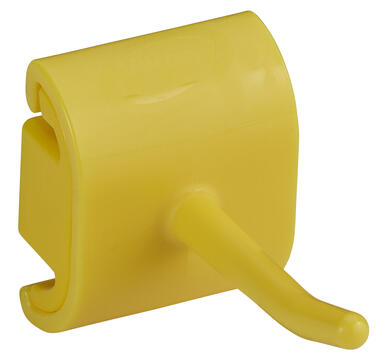 SUPPORT MURAL HYGIENIQUE MODULE CROCHET SIMPLE 41MM JAUNE