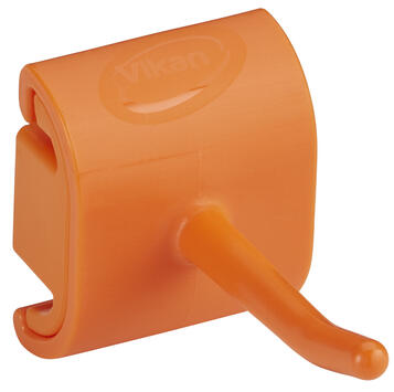 SUPPORT MURAL HYGIENIQUE MODULE CROCHET SIMPLE 41MM ORANGE
