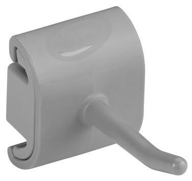 SUPPORT MURAL HYGIENIQUE MODULE CROCHET SIMPLE 41MM GRIS
