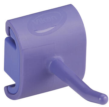 SUPPORT MURAL HYGIENIQUE MODULE CROCHET SIMPLE 41MM VIOLET