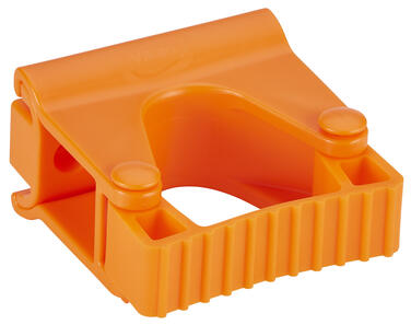 SUPPORT MURAL HYGIENIQUE MODULE CLIP GRIP 82MM ORANGE
