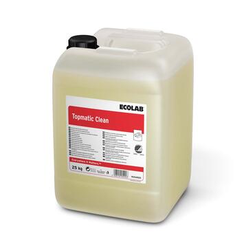 DETERGENT LIQUIDE VAISSELLE TOPMATIC CLEAN ECOLABEL NS 25KG
