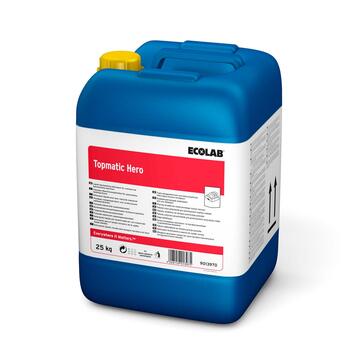 DETERGENT LIQUIDE CHLORE VAISSELLE TOPMATIC HERO 25KG