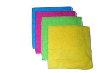 LAVETTE BOUCLEE MICROFIBRE LIGHT MULTI USAGES 40X40CM BLEU X5