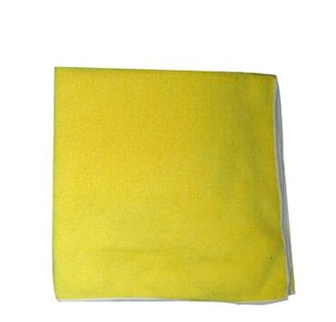 LAVETTE BOUCLEE MICROFIBRE LIGHT MULTI USAGES 40X40CM JAUNE X5