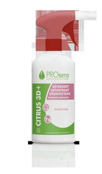 PULV SERIG CITRUS 3D+ SURF ET SANIT VIDE 500ML