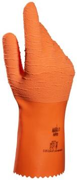 GANT LATEX ORANGE HARPON 321 TAILLE 10 X1 PAIRE