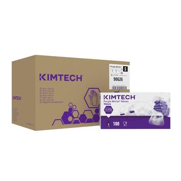GANT NITRILE VIOLET NON POUDRÉ KIMTECH™ TAILLE S X1000