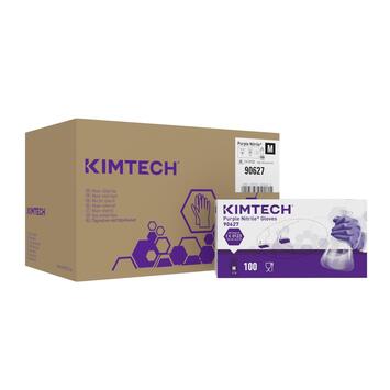 GANT NITRILE VIOLET NON POUDRÉ KIMTECH™ TAILLE M X1000