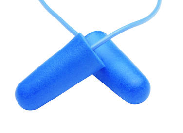BOUCHONS D'OREILLES CORDÉS JETABLES ET DÉTECTABLES AU MÉTAL H10 JACKSON SAFETY BLEU X100 PAIRES