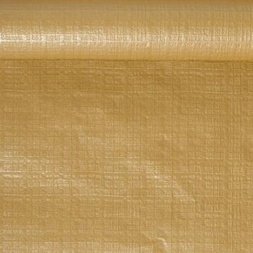 NAPPE ROULEAU TOILE DE LIN OR 1.20X25M