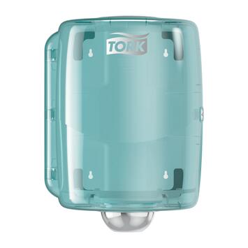 DIST BOBINE A DEVIDAGE CENTRAL 1000FTS TORK W2 TURQUOISE/BLC
