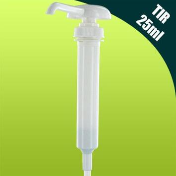POMPE POUR BIDON 5L DOSE 25ML